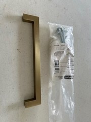 Amerock BP36572BBZ Monument 6-5/16″ Handle Pull – Golden Champagne