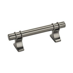 Cabinet Pull Drawer Handle Hardware Gunmetal Davenport Center To Center 3in 1 Pk