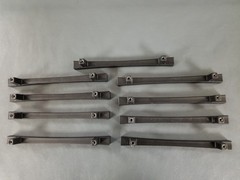 Koofizo Solid Square Bar Furniture 6 2/3″ Handles – Set of 9 IN BOX!!!!!