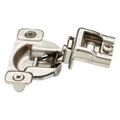 24 Pack Cabinet Hinges Concealed Euro 105 Degree 35mm Nickel