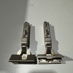 Grass 6075 SELF CLOSE Cabinet Door Hinges 110º Degree Concealed, Made in Germany