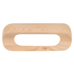 Natural Woodcraft 3-3/4 In. (96 Mm) Un Wood Cabinet Door and Drawer Pull Free Sh