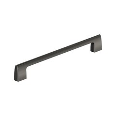 BP55490GPH Riva 10-1/16 in Center Graphite Cabinet Pull Kitchen Drawer Handle