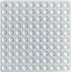 100-300Pcs Drawer Rubber Bumpers Pads Clear Cabinet Door Dots Self Adhesive Feet