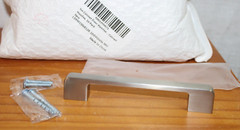 Lepatape 5″ Kitchen Cabinet Door Handles Pull Hardware Brushed Nickel