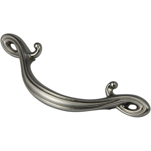 STG 5.7″ Kitchen Cabinet Pull Handles(Zinc Alloy) w/ Screws, Brushed Nickel