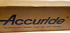 (Lot of 10) 14” ACCURIDE 3834-C14P Heavy Duty Drawer Slide Track Rail 100-lb