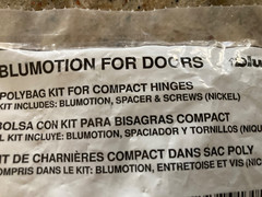 Lot of 2 Blum Blumotion Soft Closers 791A970, 971A9700.22, 9710970.A1 NIP