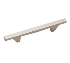 Amerock Box Of 10 Sleek BP26135-G10 Satin Nickel 3-3/4″ CTC Cabinet Pull