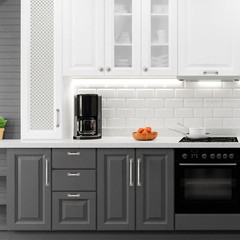 Ravinte Hardware 30 Pack Kitchen Cabinet Handles 3 Inch Hole Center Brushed