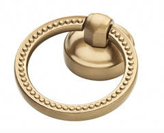 Set of 5) Liberty Hardware P28218C-CZ-CP Taryn 1-3/4″ Diameter Ring Cabinet Pull