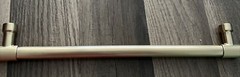 Emtek 86693US4 Jasper 12” Center to Center Bar Appliance Pull – Satin Brass Read