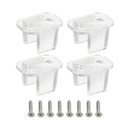 Waterproof LED Strip Mounting Clips Holder Mounting Bracket Support Fixing