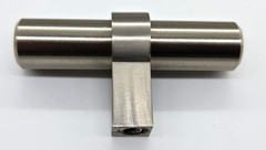 Lot of 12 GlideRite 2-1/4″ Euro Bar Cabinet T-Knob Stainless Steel 4002-T-SS-1