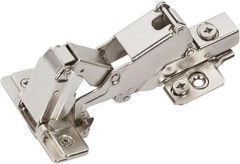 2 Pack Full Overlay 165 Degree Lazy Susan Bi-Fold Door Self-Closing Concealed