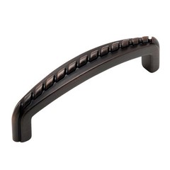 Cosmas Cabinet Hardware Oil Rubbed Bronze Rope Handle Pulls #228-3ORB