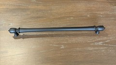 Emtek Appliance Pull Flat Black; Model 86344US19; Never Used