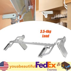 Hydraulic Buffer Cabinet Door Hinges Arm Mechanism Hinges Adjustable Mounting