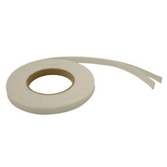 JVCC ACF-06 Acrylic Craft Felt Tape: 1/2 in. x 25 ft. (White)