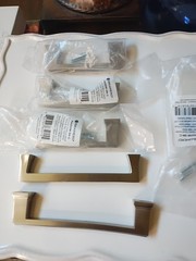 Brainerd P43420W-SN-C Handle Pull – Satin Nickel Lot Of 5 Asstd
