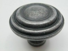 9 Liberty Betsy Fields Design Cabinet Knob Pull Pewter Rings 1.5″ PBF524Y-PEW-C