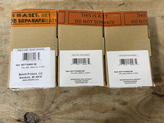 Hickory Hardware R077745MBX10B Heritage Designs Pack of (10) -Lot of 3-