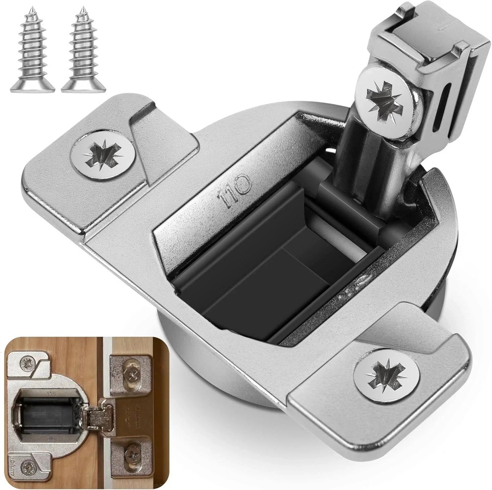 4PCS Replacement for 30.310-11.02 Blum Cabinet Hinges, 110 & 120 Degree Screw o