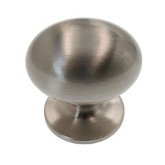 Amerock Everyday Heritage 1 3/8″ Oval Cabinet Knob Satin Nickel BP53018G10