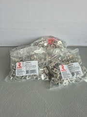 Richelieu CP5834180 500 PACK! L-Shaped Metal Shelf Pins