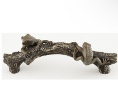 Trademark Hardware Metal Frog Branch Handle