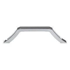 Pride Milan Square Cabinet Arch Pull 5″ (128mm) Ctr Polished Chrome P94128-PC
