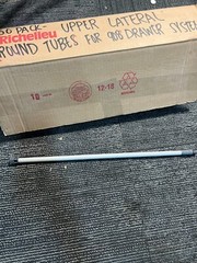 Box of 50 Richelieu Upper Lateral Round Tube For 908 Drawer System