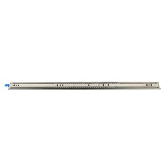 40″ Locking Drawer Slides 250lb Heavy Duty Ball Bearing Full Extension With Lock