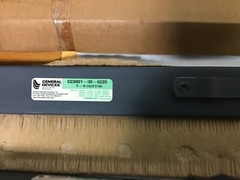 New 1 Pair General Devices C-300-S-122 Drawer Slides, 22″ Length Non-Pivoting