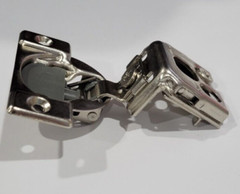 New Lot of 10 Unbranded 1-1/4″ Overlay, Soft-Closing, Concealed Hinges