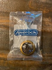 NEW in Package Amerock 890ABS Antique Brass Everyday Heritage Knob with Screws