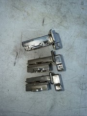 Set Of 3 GRASS 1006-30 Clip-On Hinges. Snap-On 1006 30 Made In Austria