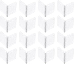 Nylon Hinges, 3 Sizes – Suitable for RC & Model Airplane Parts – Square Loose-Le
