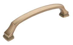 Appliance Pull | Gilded Bronze | 8 Inch 203 Mm Center To Center | Revitalize |