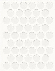 Screw Cover Caps 9/16″ (50 Pack) – Self-Adhesive PVC Stickers for Furniture, She