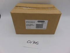 Lot Of 25 Amerock Satin Nickel Cabinet Rectangular Cup Pull Hardware BP26130-G10