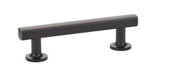 Set of 6 Emtek Freestone 86456US10B 8″ CTC Cabinet Pull OIL RUBBED BRONZE New!