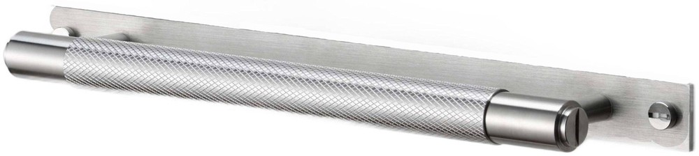 Buster + Punch UPB-074001 Cross 8-7/8″ Center to Center Luxury – Silver