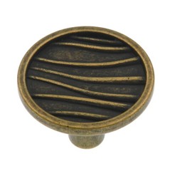 Amerock BP26111-R2 Weathered Brass 1 1/2″ Cabinet Knob Pull Playful Nature