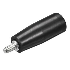Revolving Handle Grip, 1Pcs M6x50mm(DxL) Threaded Handwheel for Lathe