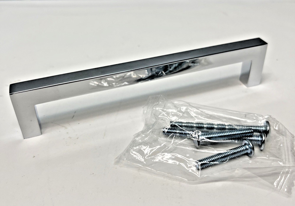 Lot of 3 Elements 625-128PC Stanton Collection 128mm ctc Euro Bar Cabinet Pull