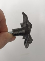 17 Atlas Homewares 2203-I 1-3/4-Inch Leaf Knob pull Iron Ivy Bronze rustic