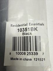 Residential Essentials 10351BK Pull, 13.8125″ x 0.5″, Black