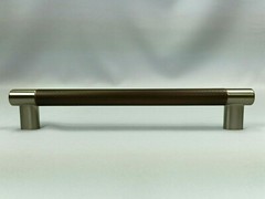AMEROCK CABINET PULLS BP36562G10ORB SATIN NICKEL/OIL RUBBED BRONZE**SET OF 6***