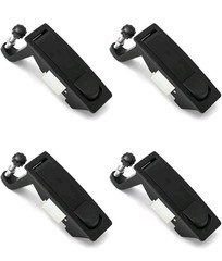 Compression Latch Lock, 4 Pack, Zinc Alloy, Flush Lever Latch, Adjustable…